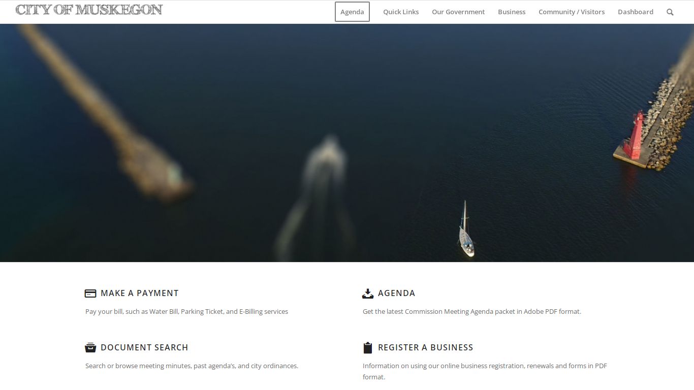 Homepage | City of Muskegon
